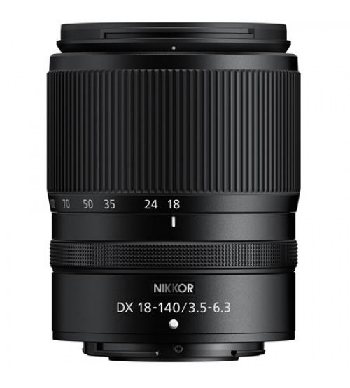 Nikon Z DX 18-140mm f/3.5-6.3 VR